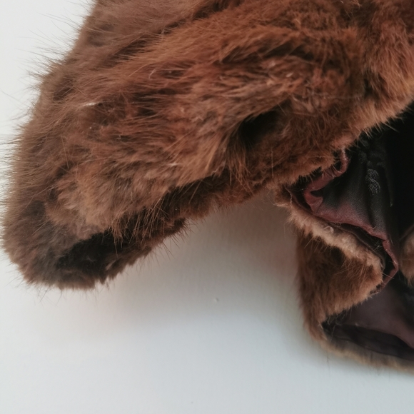 Vintage fur coat - Picture 2 of 5